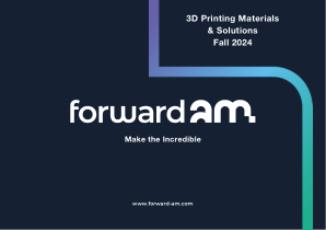 3D 打印材料与解决方案 2024 年秋季